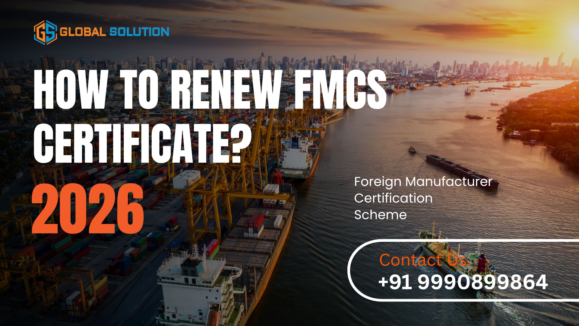 How to Renew FMCS Certificate in India? (2026 Complete Guide)